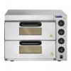 Piec do pizzy - 3000 W - 2 komory - Ø 40 cm ROYAL CATERING 10010832 RCPO-3000-2PS-1